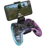Controller wireless XTRIKE ME GP-52 pentru PC, Steam, Android, iOS si PS4, Bluetooth 4.2, 800 mAh, Negru 5 - lerato.ro