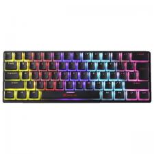 Tastatura mecanica XTRIKE ME GK-985P, Cu fir USB, RGB, Negru