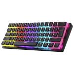 Tastatura mecanica XTRIKE ME GK-985P, Cu fir USB, RGB, Negru 3 - lerato.ro