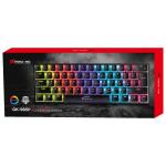 Tastatura mecanica XTRIKE ME GK-985P, Cu fir USB, RGB, Negru 8 - lerato.ro