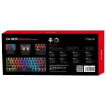 Tastatura mecanica XTRIKE ME GK-985P, Cu fir USB, RGB, Negru 9 - lerato.ro