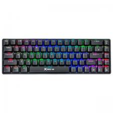 Tastatura gaming wireless XTRIKE ME GK-994W, USB-C, RGB, Negru