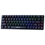 Tastatura gaming wireless XTRIKE ME GK-994W, USB-C, RGB, Negru 4 - lerato.ro