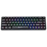 Tastatura gaming wireless XTRIKE ME GK-994W, USB-C, RGB, Negru 5 - lerato.ro