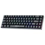 Tastatura gaming wireless XTRIKE ME GK-994W, USB-C, RGB, Negru 6 - lerato.ro