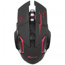 Mouse gaming wireless XTRIKE ME GW-601, RGB, 3200 DPI, 6 Butoane, USB 2.0, Negru