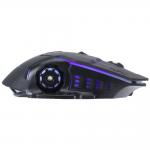 Mouse gaming wireless XTRIKE ME GW-601, RGB, 3200 DPI, 6 Butoane, USB 2.0, Negru 6 - lerato.ro