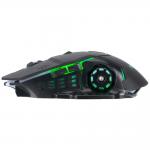 Mouse gaming wireless XTRIKE ME GW-601, RGB, 3200 DPI, 6 Butoane, USB 2.0, Negru 7 - lerato.ro