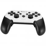 Controller XTRIKE ME GP-43, Bluetooth 4.0, Suport telefon, 400mAh, USB-C, Alb/Negru 2 - lerato.ro