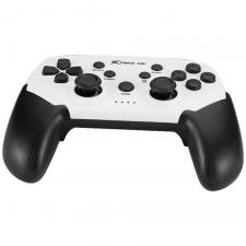Controller XTRIKE ME GP-43, Bluetooth 4.0, Suport telefon, 400mAh, USB-C, Alb/Negru