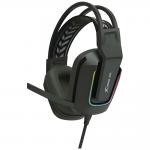 Casti gaming XTRIKE ME GH-712, Cu fir, Drivere 50mm, Jack 3.5 mm / USB, RGB, Negru 2 - lerato.ro