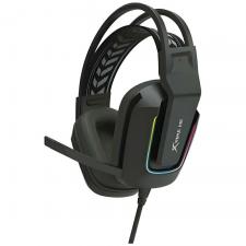 Casti gaming XTRIKE ME GH-712, Cu fir, Drivere 50mm, Jack 3.5 mm / USB, RGB, Negru