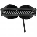 Casti gaming XTRIKE ME GH-712, Cu fir, Drivere 50mm, Jack 3.5 mm / USB, RGB, Negru 6 - lerato.ro