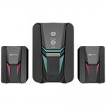 Set boxe stereo pentru PC XTRIKE ME SK-612, Sistem 2.1, 30dB, Negru 2 - lerato.ro