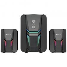 Set boxe stereo pentru PC XTRIKE ME SK-612, Sistem 2.1, 30dB, Negru