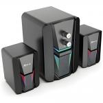 Set boxe stereo pentru PC XTRIKE ME SK-612, Sistem 2.1, 30dB, Negru 4 - lerato.ro