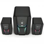 Set boxe stereo pentru PC XTRIKE ME SK-612, Sistem 2.1, 30dB, Negru 5 - lerato.ro