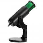 Microfon gaming cu suport pentru birou XTRIKE ME XMC-03, Iluminare RGB, Omnidirecțional, compatibil cu Windows/MacOS, USB 2.0, Negru 4 - lerato.ro