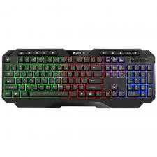 Tastatura gaming XTRIKE ME KB-306, Cu fir, USB 2.0, RGB, Negru