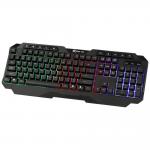 Tastatura gaming XTRIKE ME KB-306, Cu fir, USB 2.0, RGB, Negru 3 - lerato.ro
