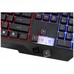 Tastatura gaming XTRIKE ME KB-306, Cu fir, USB 2.0, RGB, Negru 5 - lerato.ro