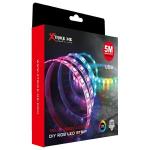 Banda LED XTRIKE ME HT-5050 B3, Control aplicatie / telecomanda, Bluetooth, 5m, USB, RGB 8 - lerato.ro