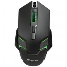 Mouse gaming XTRIKE ME GM-110, cu fir, USB, RGB, 3600 DPI, 4 Butoane, Negru