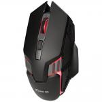 Mouse gaming XTRIKE ME GM-110, cu fir, USB, RGB, 3600 DPI, 4 Butoane, Negru 3 - lerato.ro