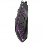 Mouse gaming XTRIKE ME GM-110, cu fir, USB, RGB, 3600 DPI, 4 Butoane, Negru 4 - lerato.ro
