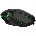 Mouse gaming XTRIKE ME GM-110, cu fir, USB, RGB, 3600 DPI, 4 Butoane, Negru 6 - lerato.ro