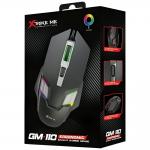 Mouse gaming XTRIKE ME GM-110, cu fir, USB, RGB, 3600 DPI, 4 Butoane, Negru 9 - lerato.ro