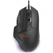 Mouse gaming XTRIKE ME GM-520, cu fir, USB, RGB, 12800 DPI, 9 Butoane, Negru