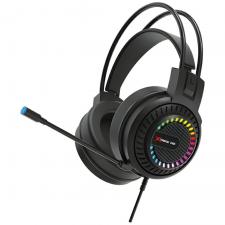 Casti gaming XTRIKE ME HP-318, Cu fir, Drivere 50mm, Jack 3.5 mm / USB, RGB, Negru