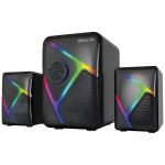 Set boxe stereo pentru PC XTRIKE ME SK-610, Sistem 2.1, 30dB, Negru 3 - lerato.ro