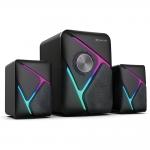 Set boxe stereo pentru PC XTRIKE ME SK-610, Sistem 2.1, 30dB, Negru 4 - lerato.ro