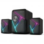 Set boxe stereo pentru PC XTRIKE ME SK-610, Sistem 2.1, 30dB, Negru 5 - lerato.ro