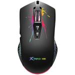Kit gaming 4 in 1 XTRIKE ME CMX-415, Tastatura, mouse, casti si mousepad, conexiune USB, RGB, Negru 4 - lerato.ro