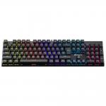 Tastatura mecanica XTRIKE ME GK-803, Cu fir USB, RGB, Negru 2 - lerato.ro