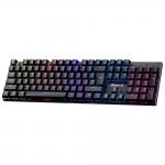 Tastatura mecanica XTRIKE ME GK-803, Cu fir USB, RGB, Negru 3 - lerato.ro