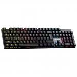 Tastatura mecanica XTRIKE ME GK-803, Cu fir USB, RGB, Negru 4 - lerato.ro