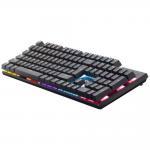 Tastatura mecanica XTRIKE ME GK-803, Cu fir USB, RGB, Negru 5 - lerato.ro
