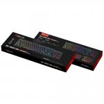 Tastatura mecanica XTRIKE ME GK-803, Cu fir USB, RGB, Negru 7 - lerato.ro