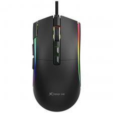 Gaming si Accesorii IT, Mouse gaming Wozinsky XTRIKE ME GM-326 , Cu fir, 6 Butoane, 7200 DPI, Lungime cablu 1.5m, Iluminare RGB, USB-A, Negru, lerato.ro