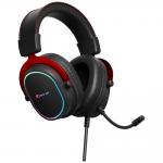 Casti gaming XTRIKE ME GH-519, Cu fir, Jack 3.5 mm, Iluminare RGB, Negru 5 - lerato.ro