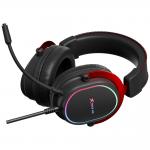 Casti gaming XTRIKE ME GH-519, Cu fir, Jack 3.5 mm, Iluminare RGB, Negru 6 - lerato.ro