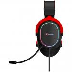Casti gaming XTRIKE ME GH-519, Cu fir, Jack 3.5 mm, Iluminare RGB, Negru 7 - lerato.ro