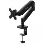 Suport pentru monitor XTRIKE ME HT-20, 13-32 inch, Rotire brat 360 grade, Sarcina maxima 9.2 kg, Negru 4 - lerato.ro