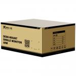 Suport pentru monitor XTRIKE ME HT-20, 13-32 inch, Rotire brat 360 grade, Sarcina maxima 9.2 kg, Negru 5 - lerato.ro