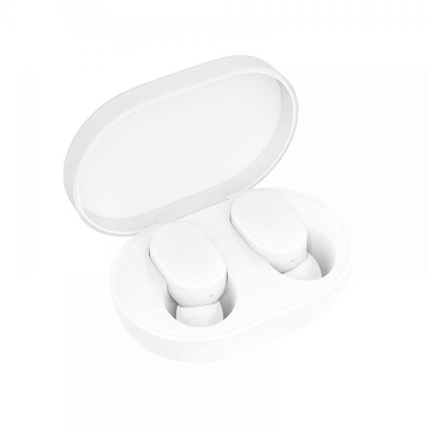 Casti bluetooth wireless touch control Xiaomi Mi True Wireless Airdots White 1 - lerato.ro
