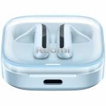 Casti bluetooth wireless Xiaomi Redmi Buds 6 Active, Bluetooth 5.4, USB-C, Albastru 3 - lerato.ro